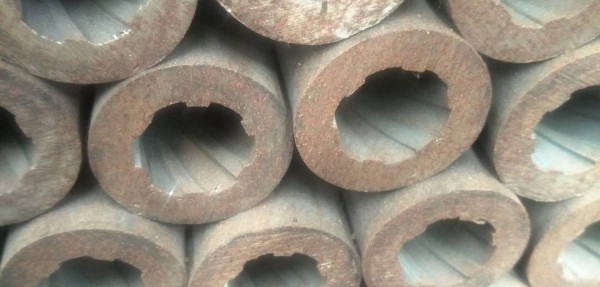 雙面水冷壁管（內螺紋）Φ60×12.2mm，材質：12Cr1MoVG。含材質證明、出廠合格證，水壓試驗、通球報告等資料